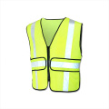 High visibility reflective adjustable security custom safety vest